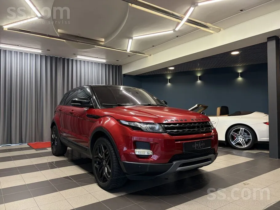 Land Rover Range Rover Evoque 2013 photo 3