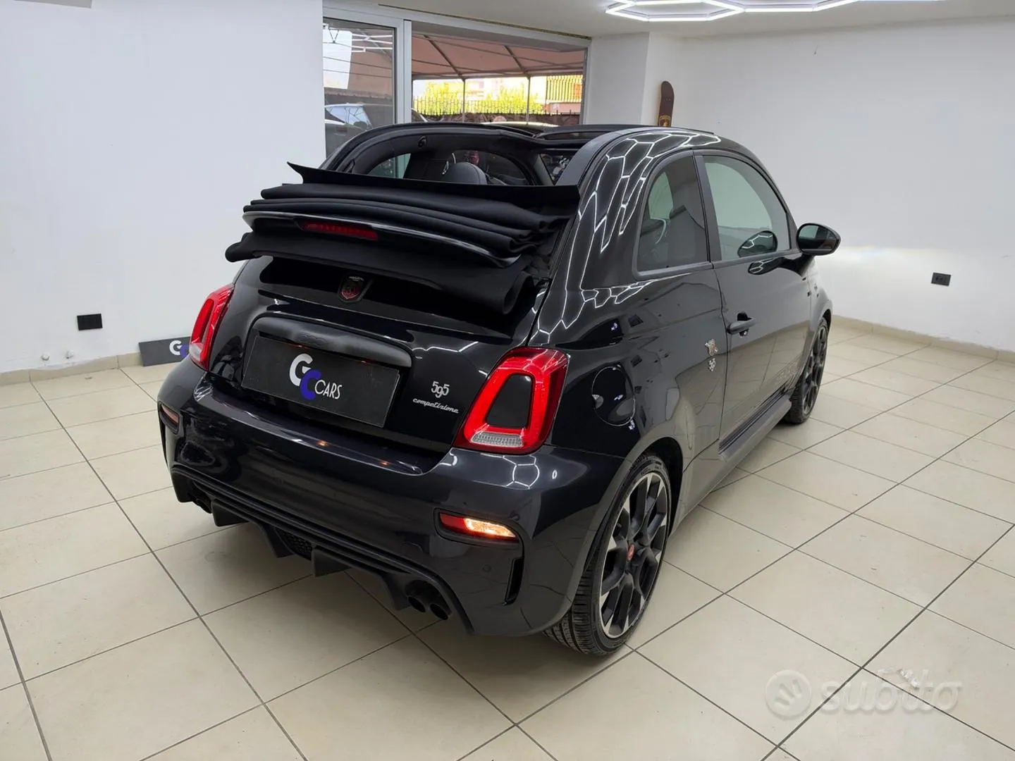 Abarth 595 2017 photo 5