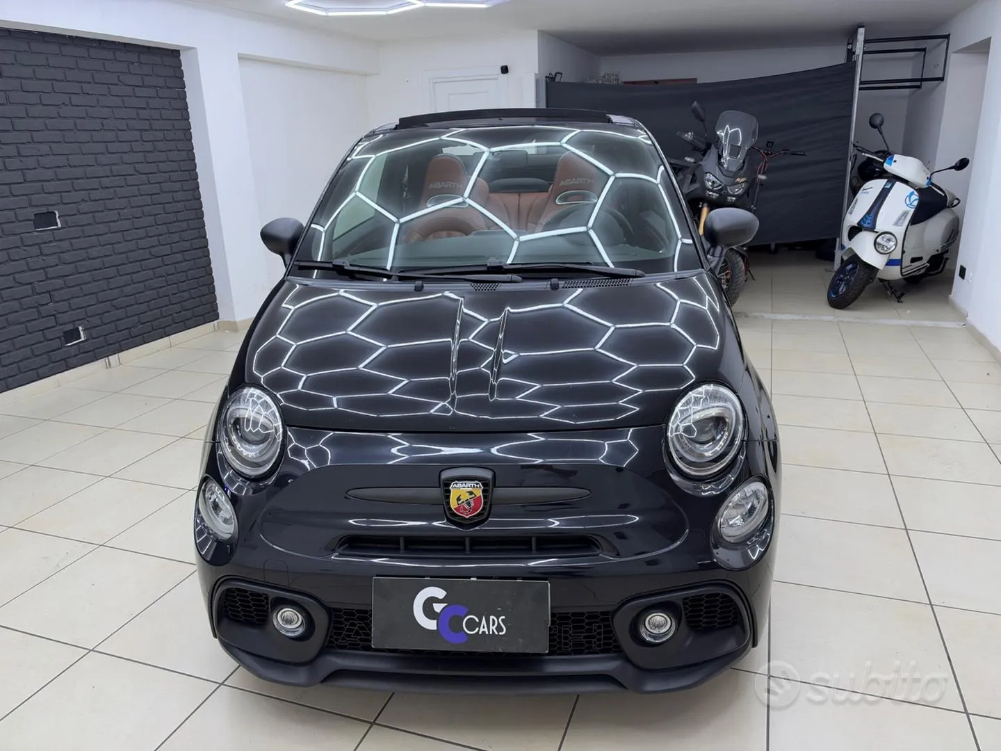 Abarth 595 2017 photo 2