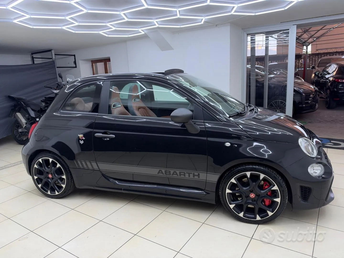 Abarth 595 2017 photo 4