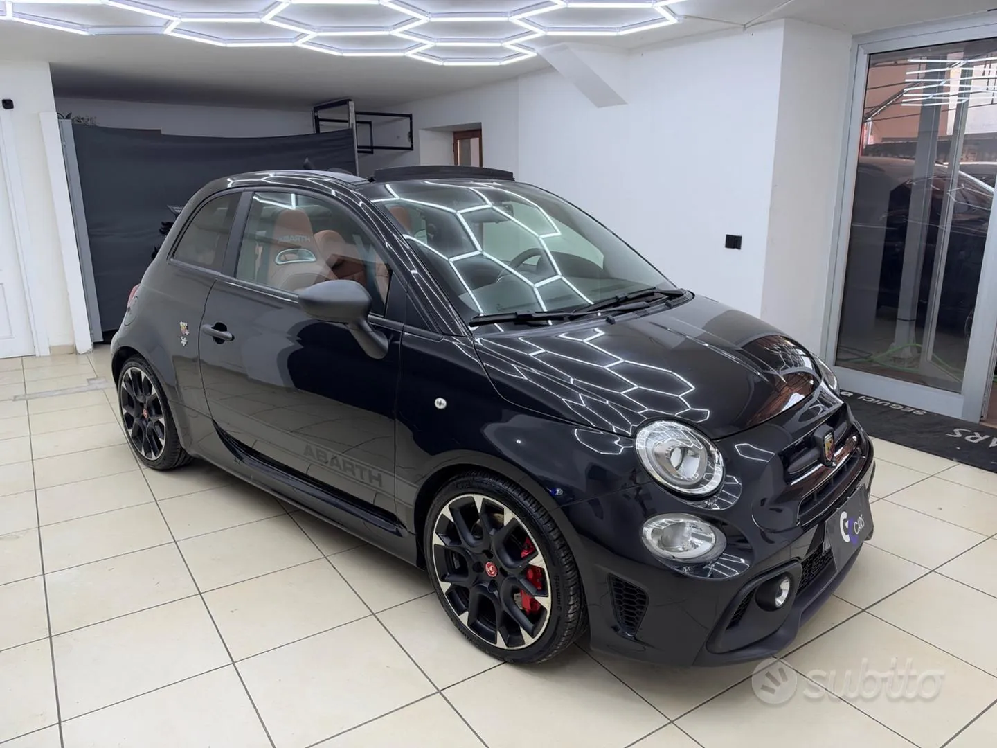 Abarth 595 2017 photo 3