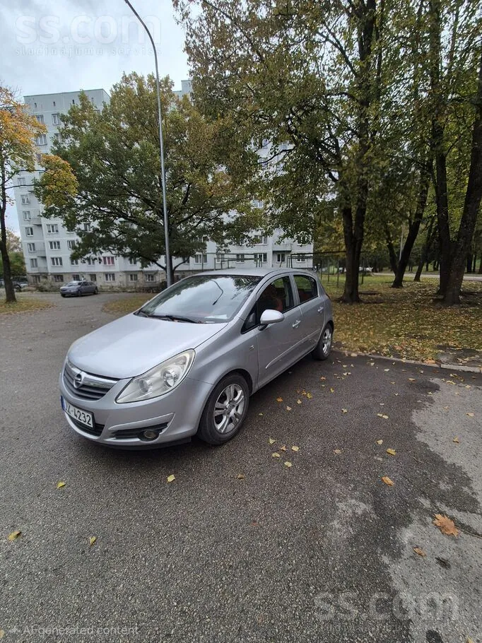 Opel Corsa 2007 photo 2