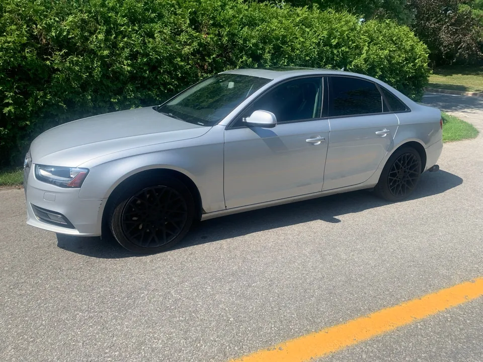 Audi A4 2013 photo 4