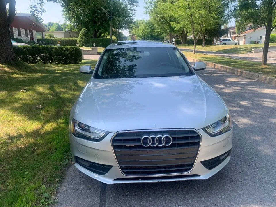 Audi A4 2013 photo 2