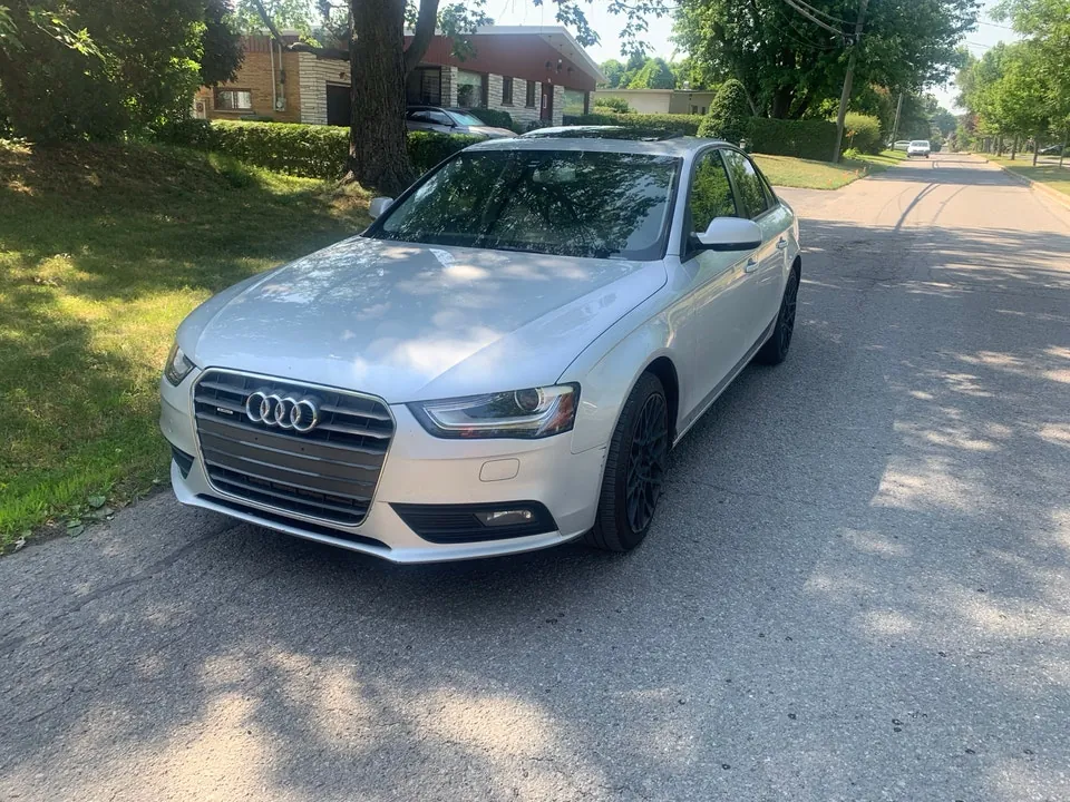 Audi A4 2013 photo 3