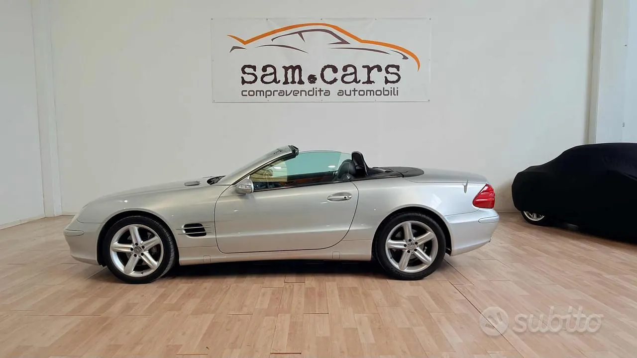 Mercedes-Benz Sl 500 2002 photo 3