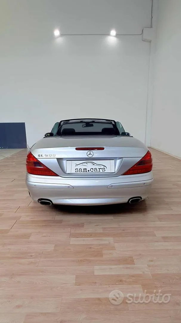 Mercedes-Benz Sl 500 2002 photo 4
