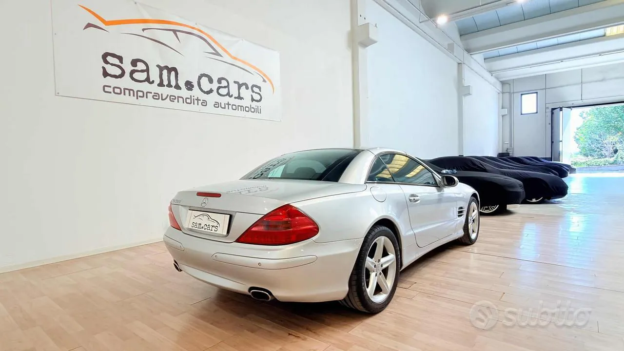 Mercedes-Benz Sl 500 2002 photo 5