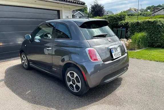Fiat 500E 2015 photo 5