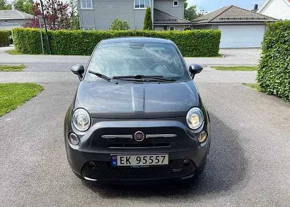 Fiat 500E 2015 photo 2