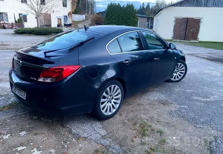 Opel Insignia 2010 photo 3