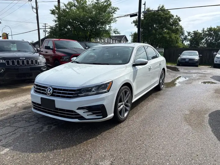 Volkswagen Passat