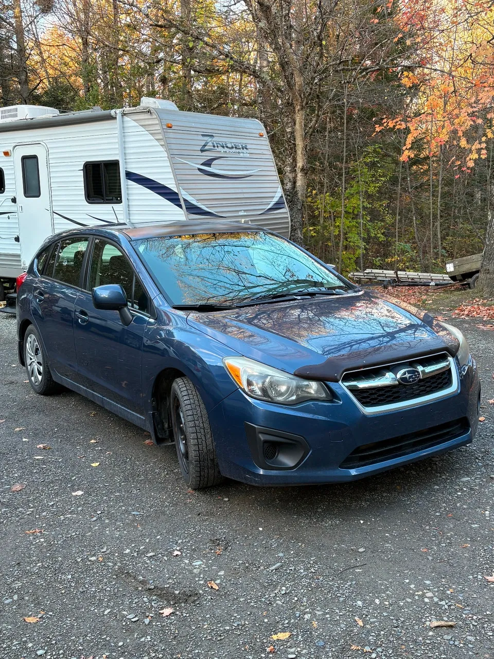 Subaru Impreza 2011 photo 3