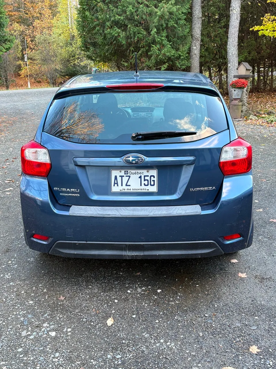 Subaru Impreza 2011 photo 2