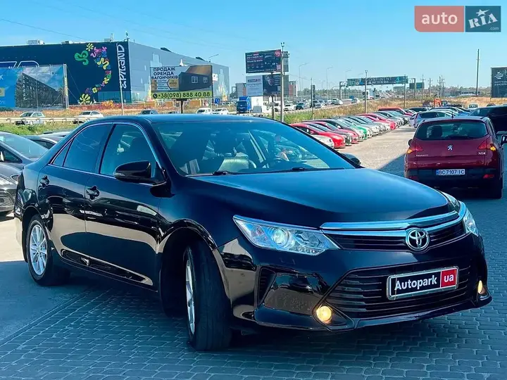 Toyota Camry 2016 photo 3
