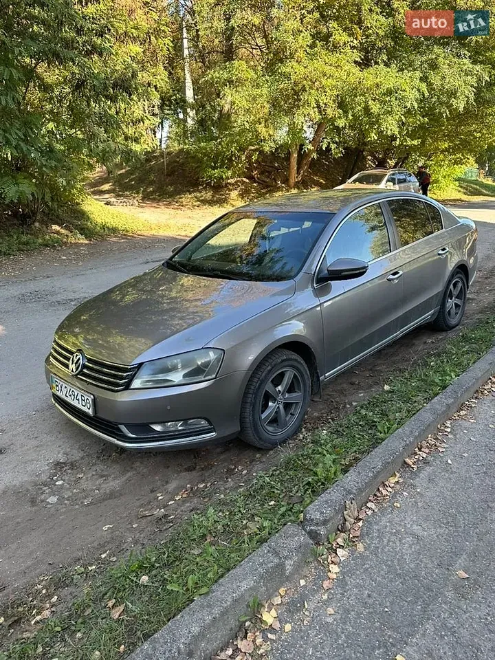 Volkswagen Passat