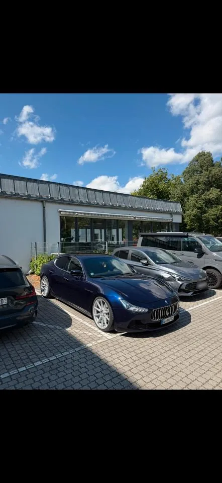 Maserati Ghibli
