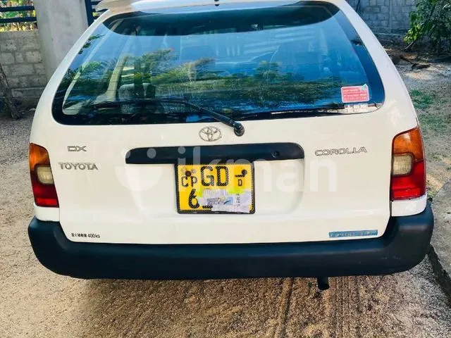 Toyota Corolla 1997 photo 2