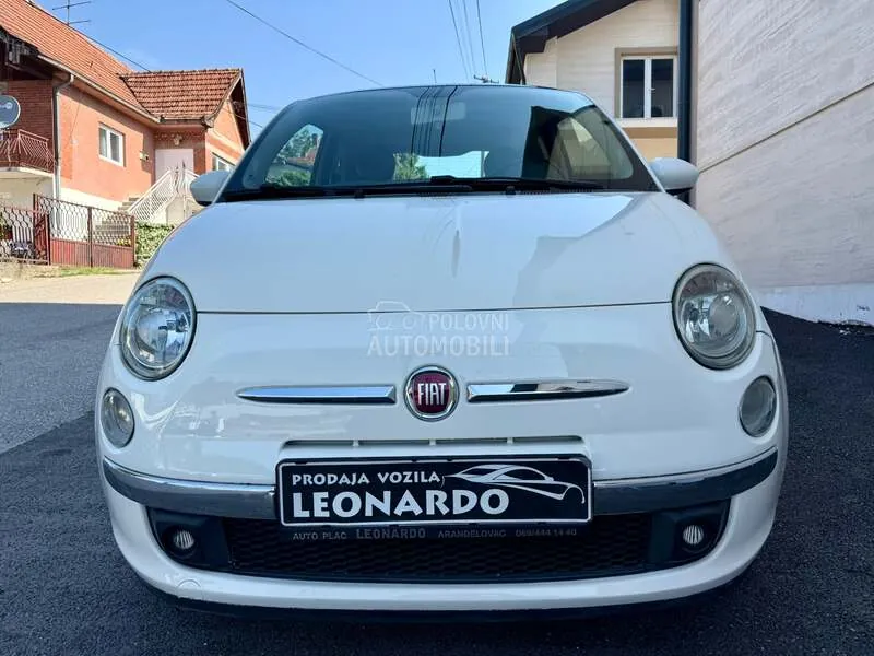 Fiat 500 2009 photo 2