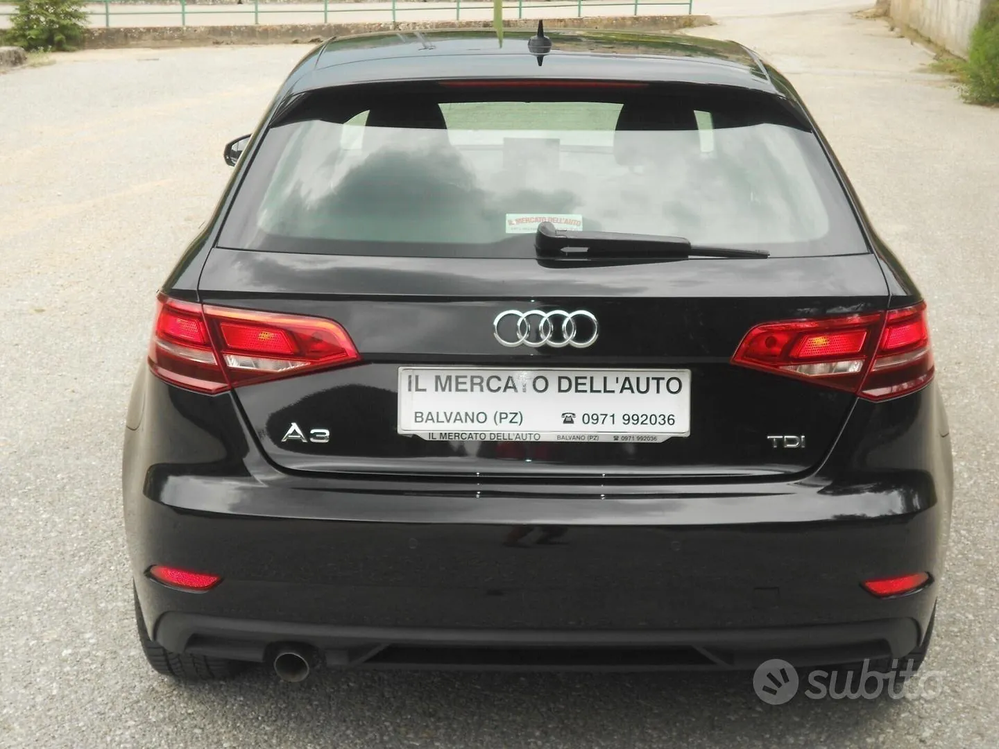 Audi A3 2018 photo 2