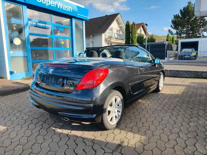 Peugeot 207 Cabrio