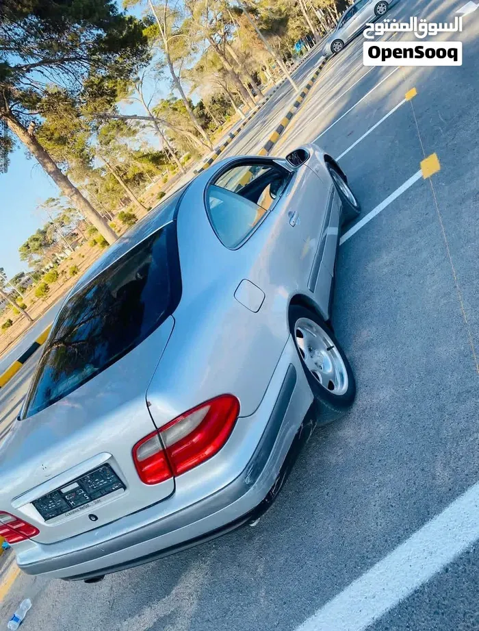 Mercedes-Benz Clk-Class