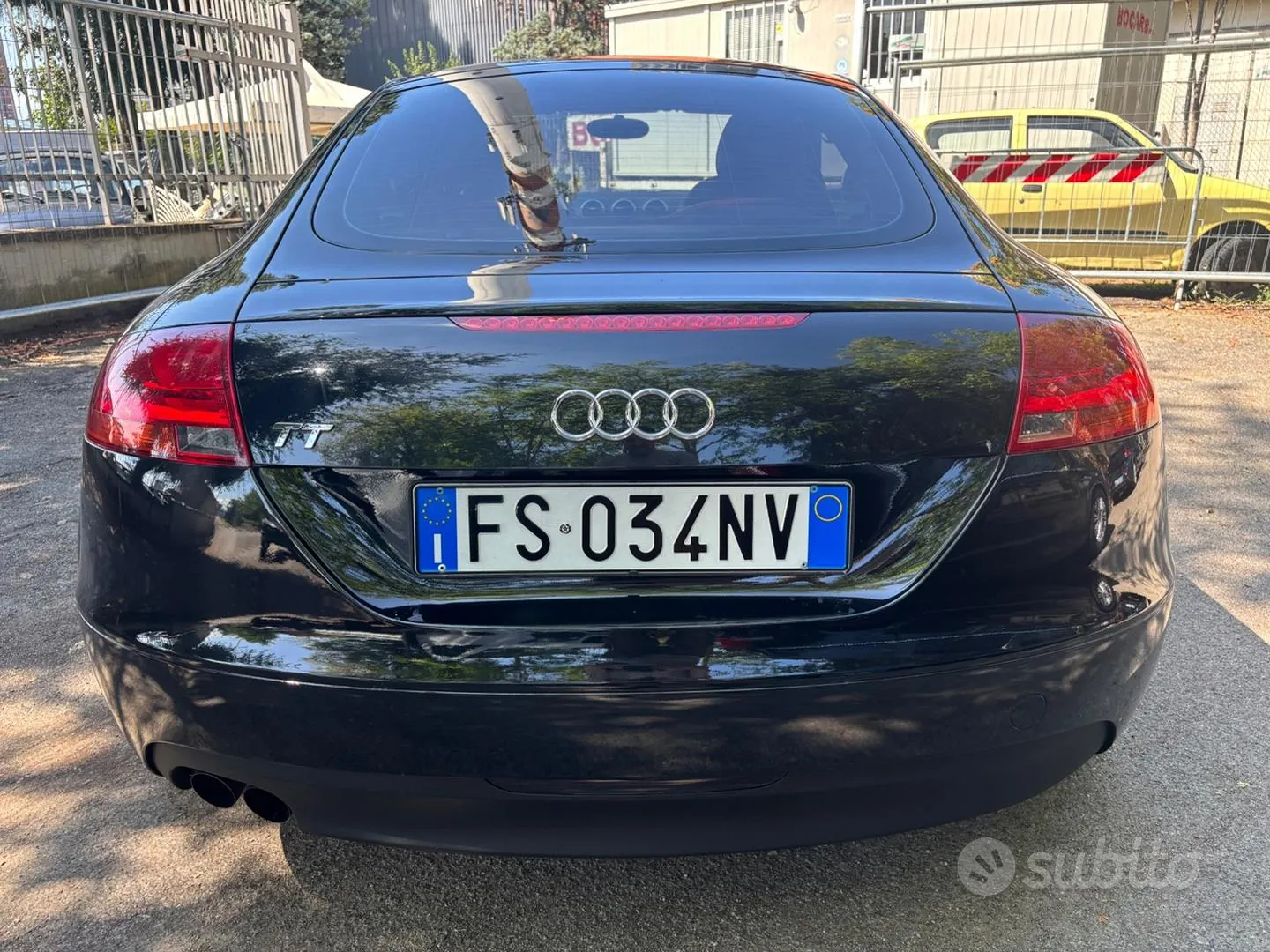 Audi Tt 2008 photo 5