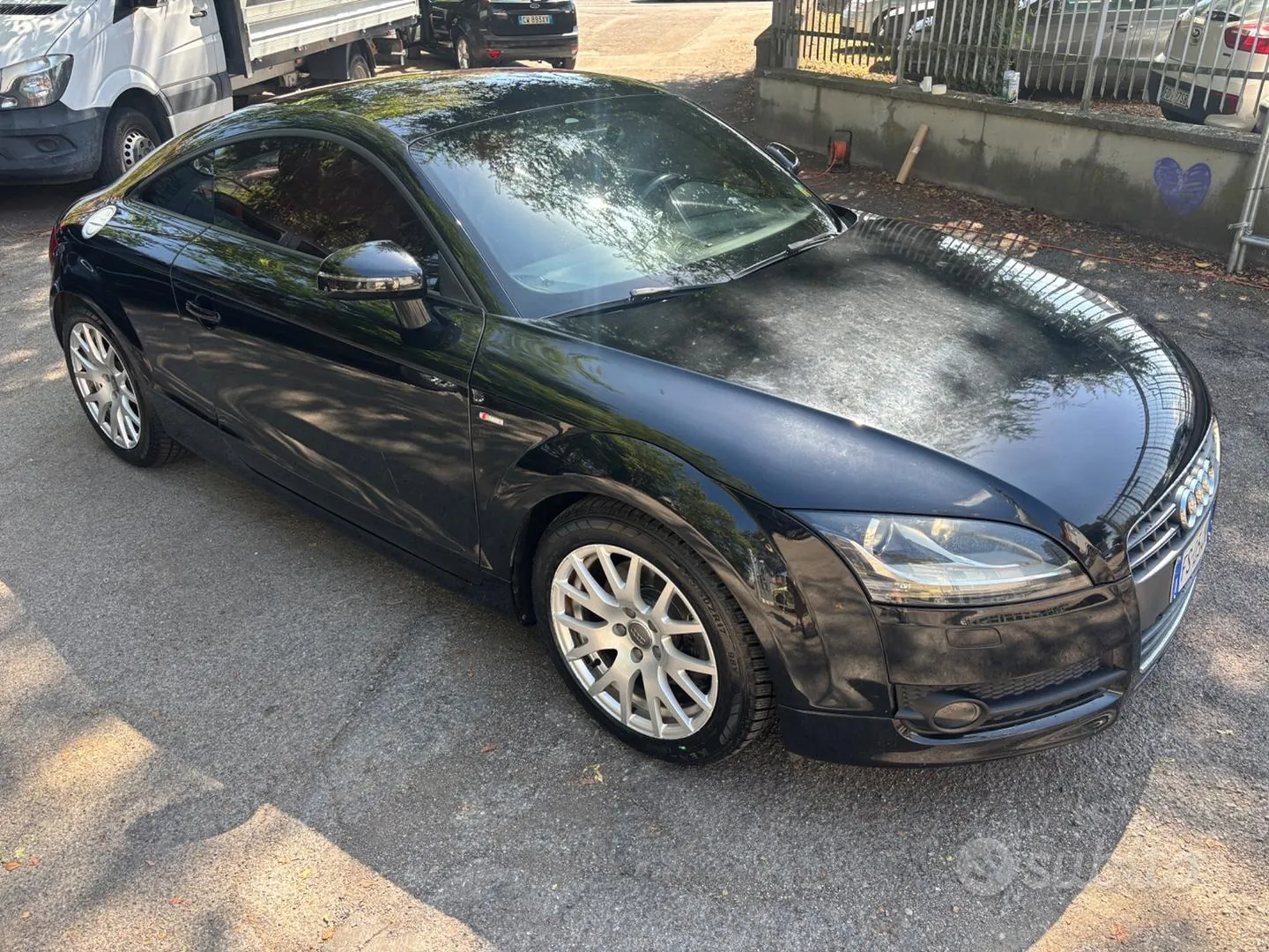 Audi Tt 2008 photo 3
