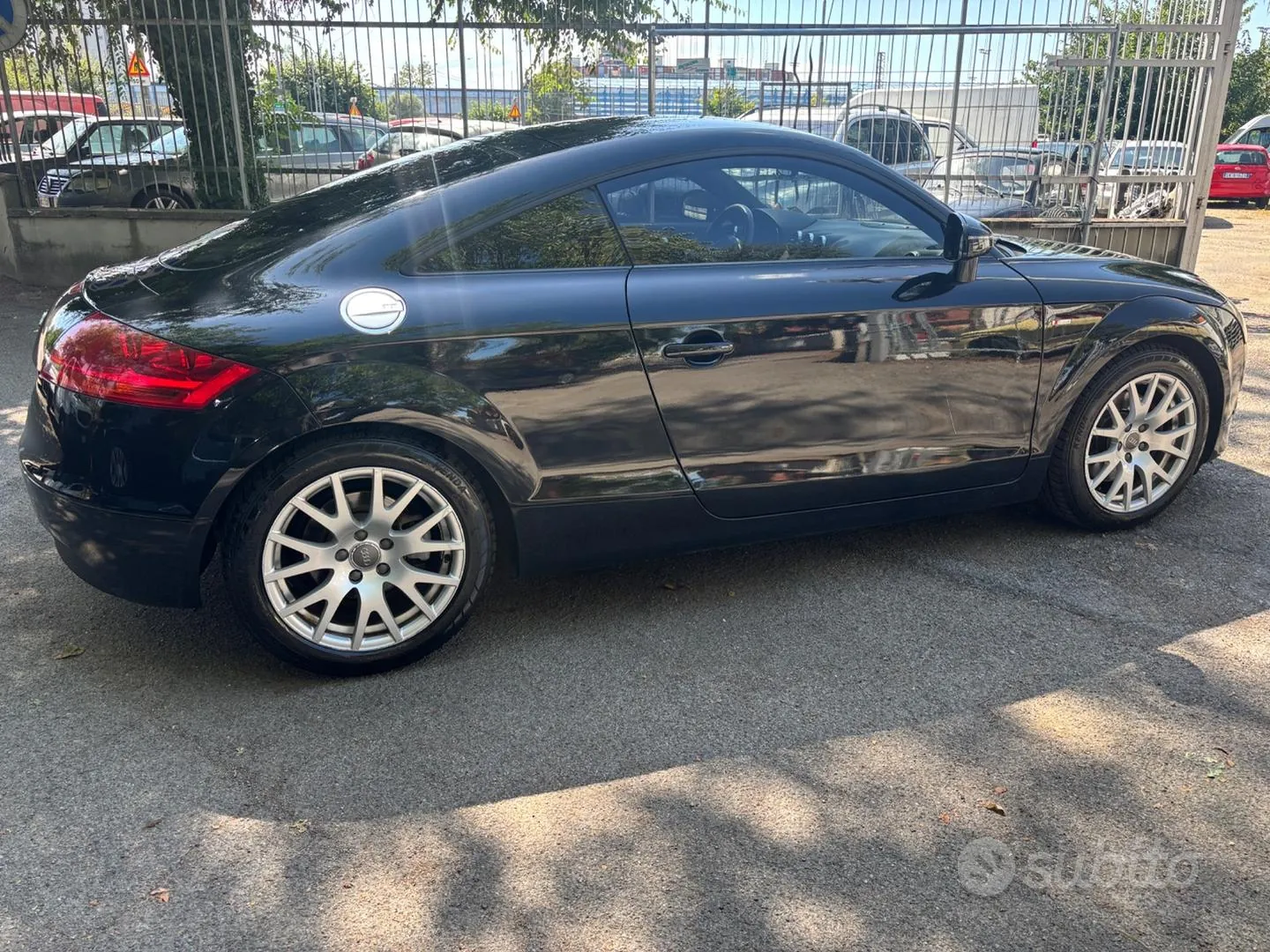 Audi Tt 2008 photo 4