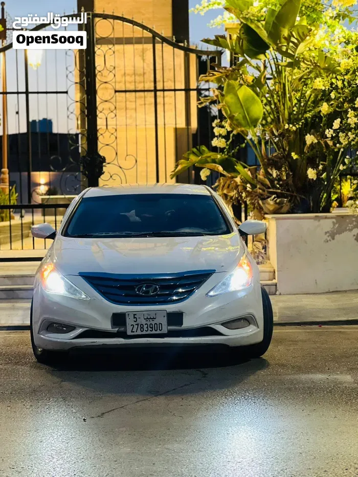 Hyundai Sonata 2012 photo 5