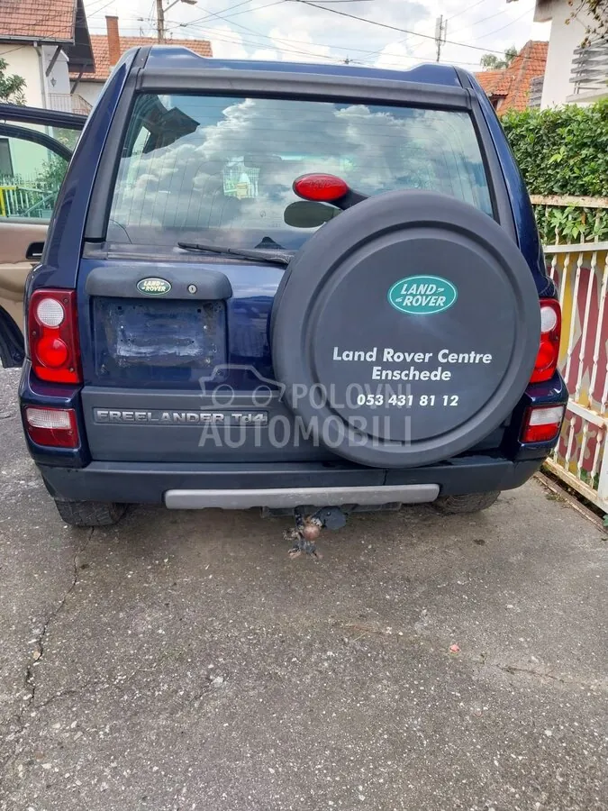 Land Rover Freelander 2004 photo 5