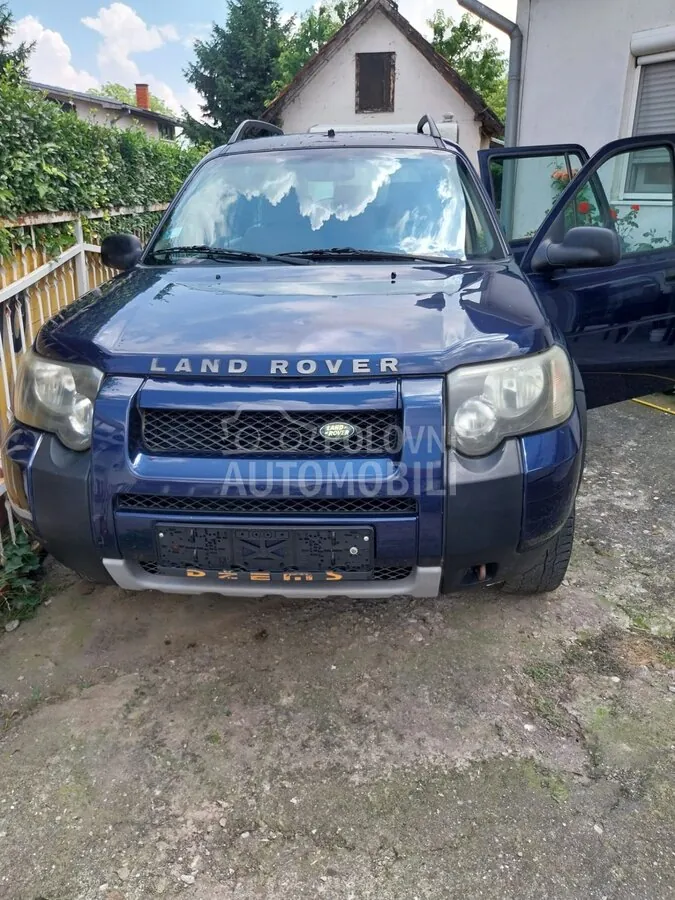 Land Rover Freelander 2004 photo 4