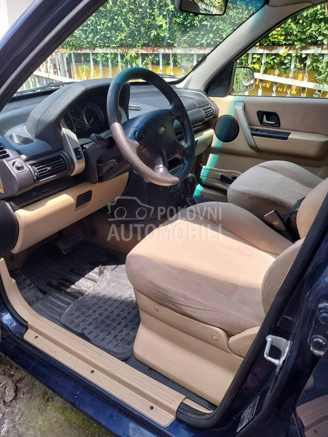 Land Rover Freelander
