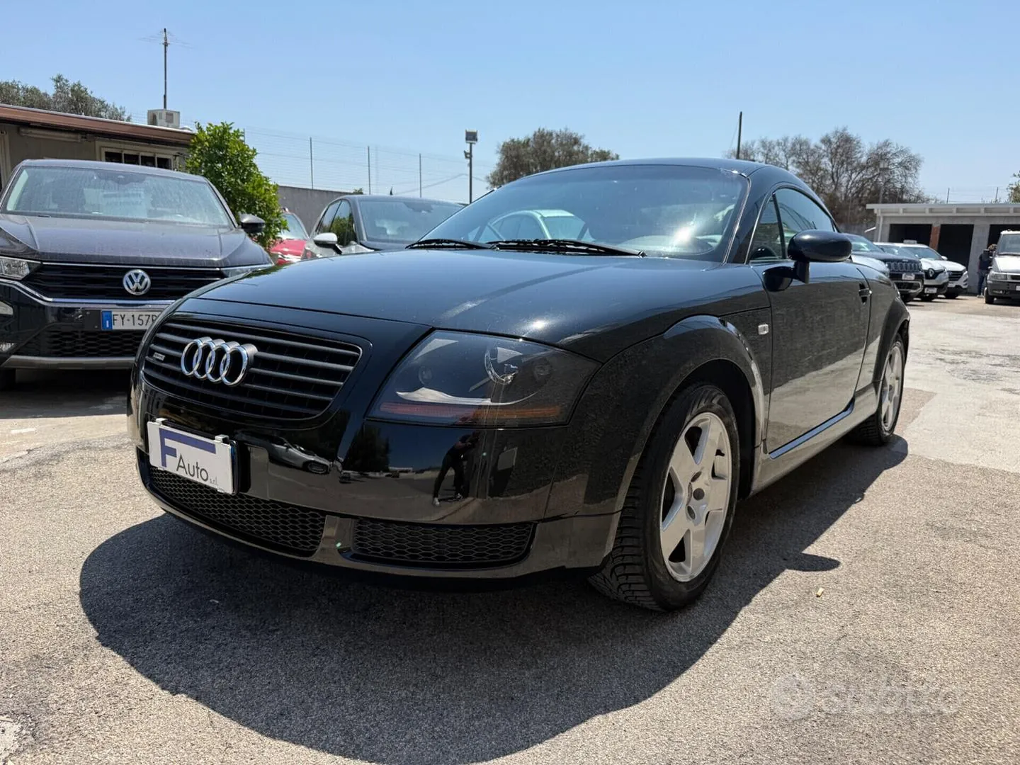 Audi Tt 2000 photo 3