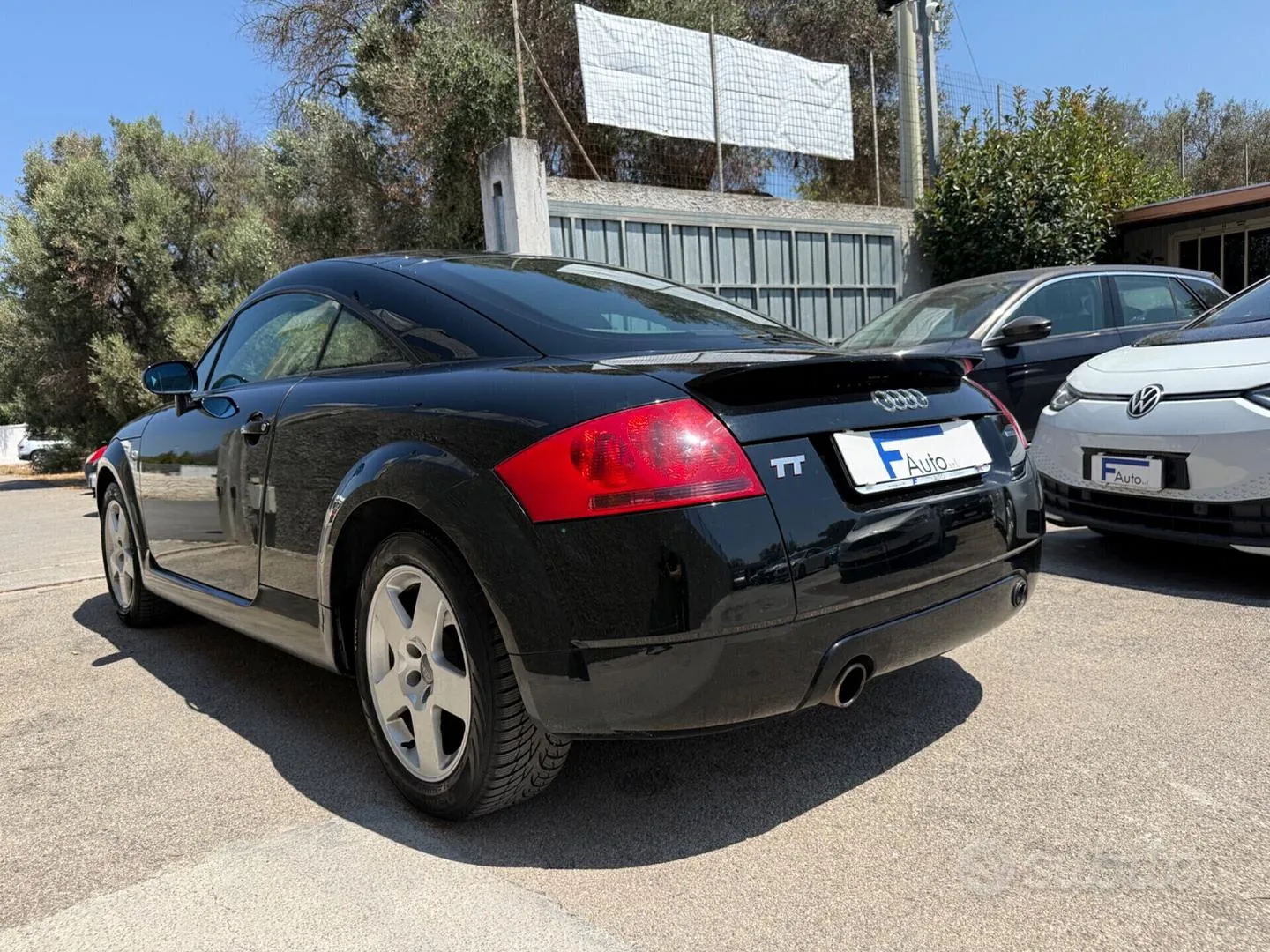Audi Tt 2000 photo 5