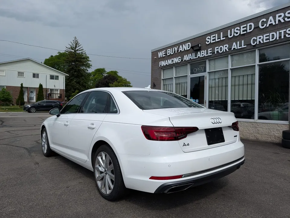 Audi A4 2019 photo 5