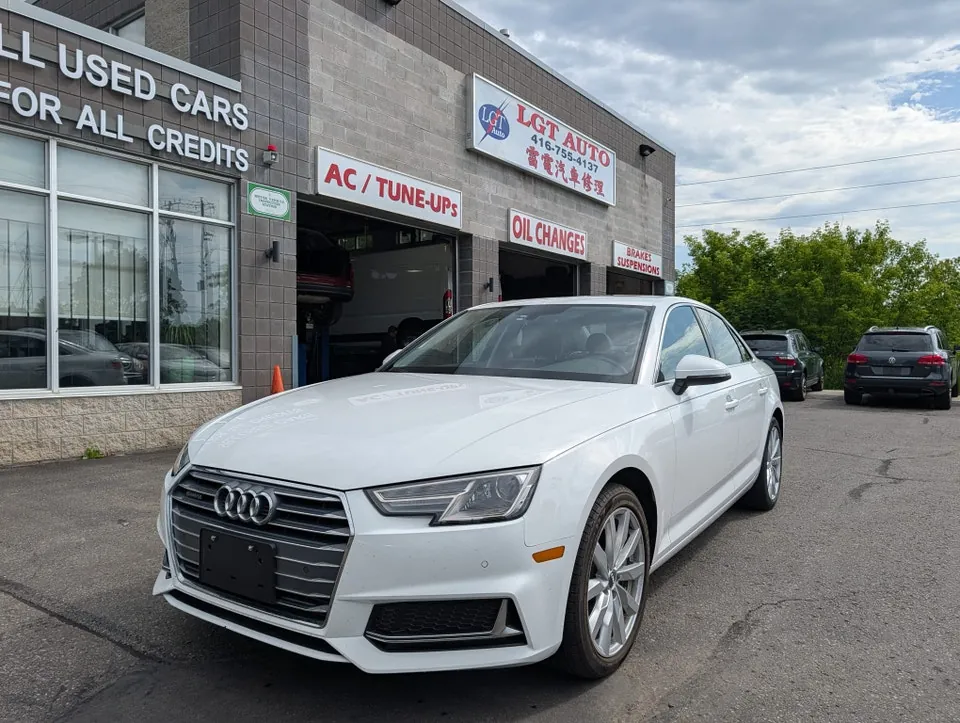 Audi A4 2019 photo 3