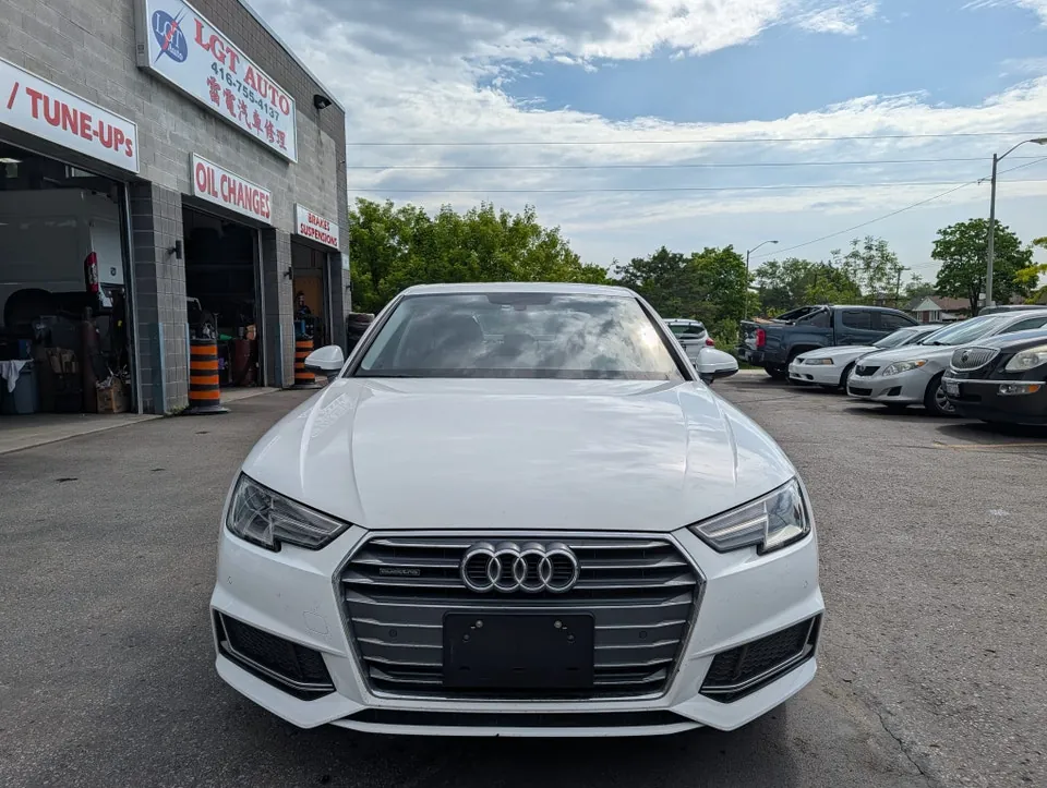 Audi A4 2019 photo 2