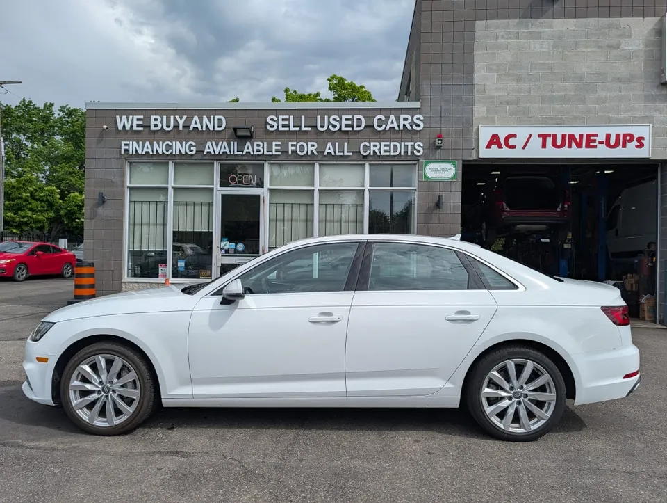 Audi A4 2019 photo 4
