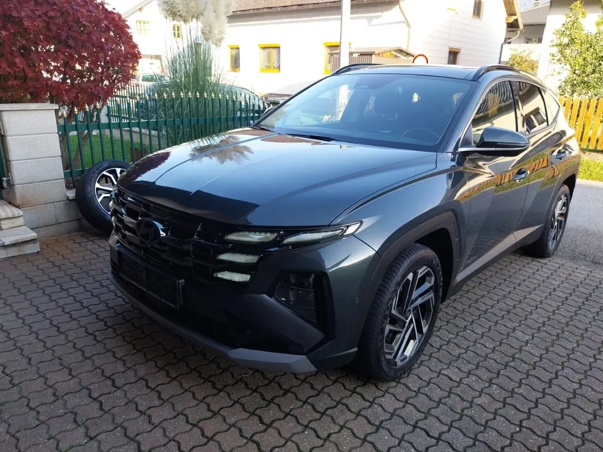Hyundai Tucson 2024 photo 2