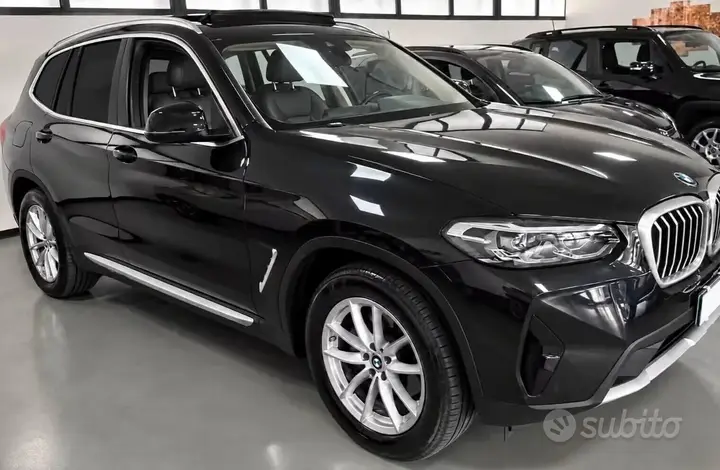 BMW X3 2024 photo 3