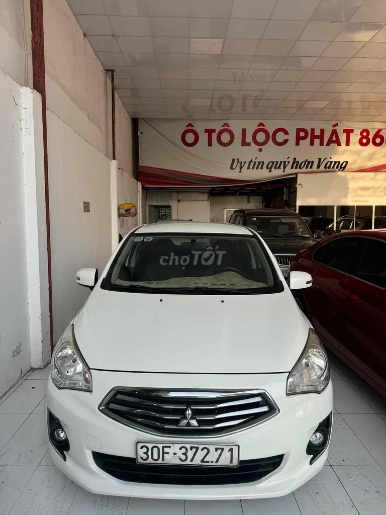 Mitsubishi Mirage 2018 photo 2