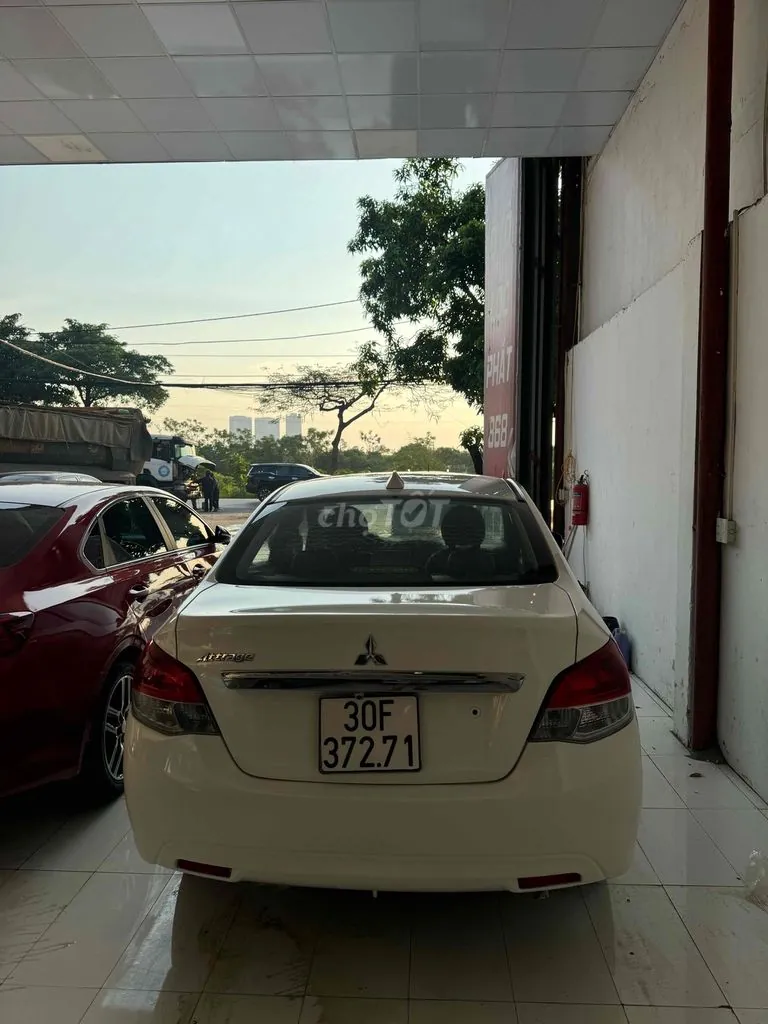 Mitsubishi Mirage 2018 photo 4