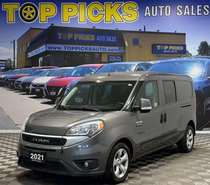 Ram Promaster City