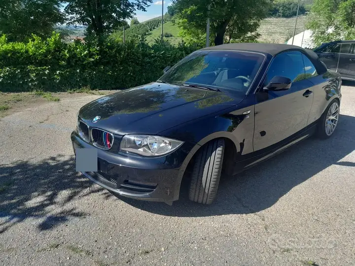 BMW Serie 1 Cabrio