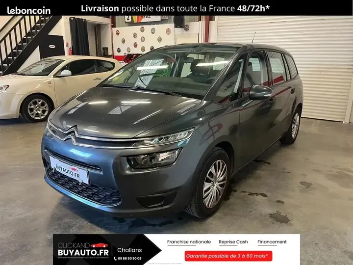Citroen C4 Picasso 2015 photo 5