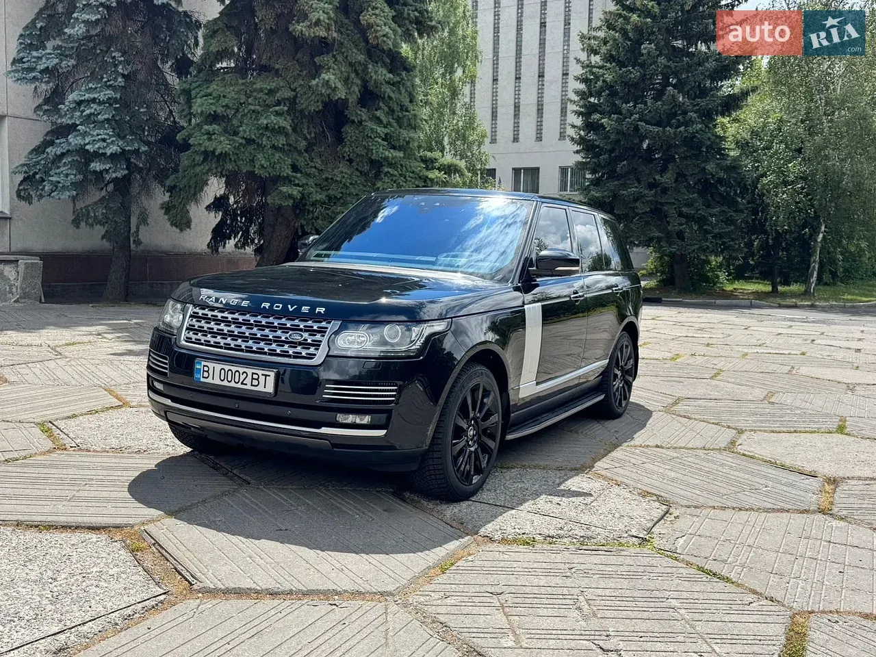 Land Rover Range Rover 2016 photo 3