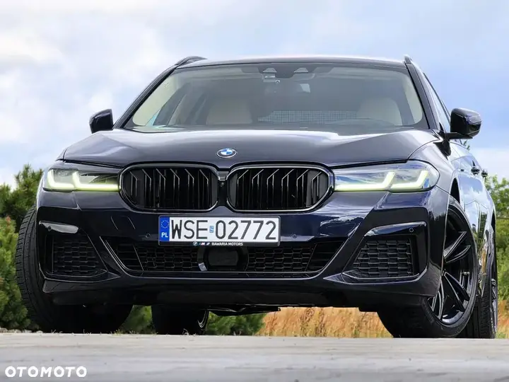 BMW 5 Series 2018 photo 4