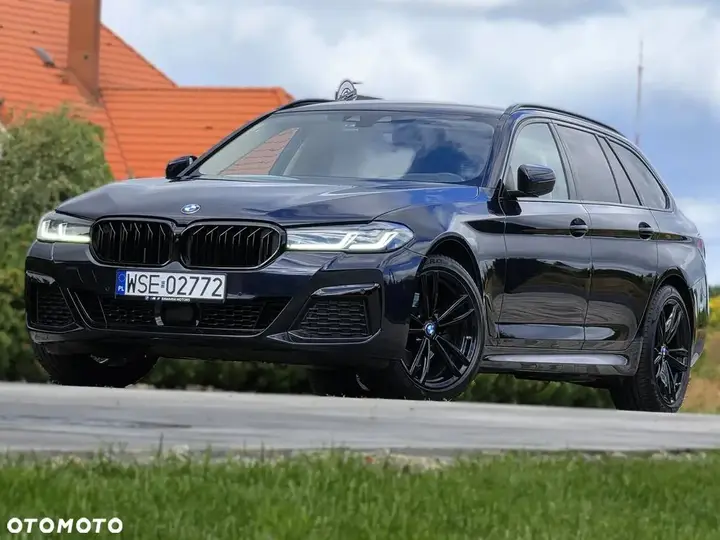 BMW 5 Series 2018 photo 2