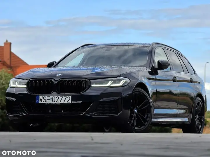 BMW 5 Series 2018 photo 3